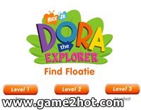 Dora the Explorer Find Floatie